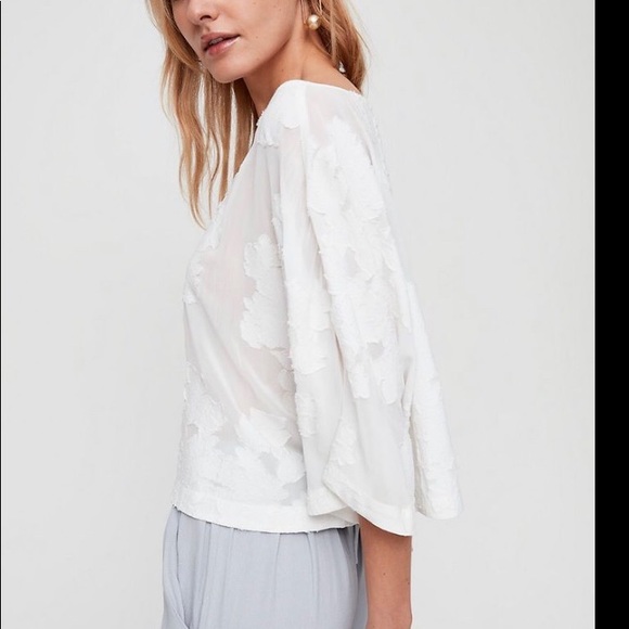 Aritzia’s Wilfred Blayze Blouse BLACK, L